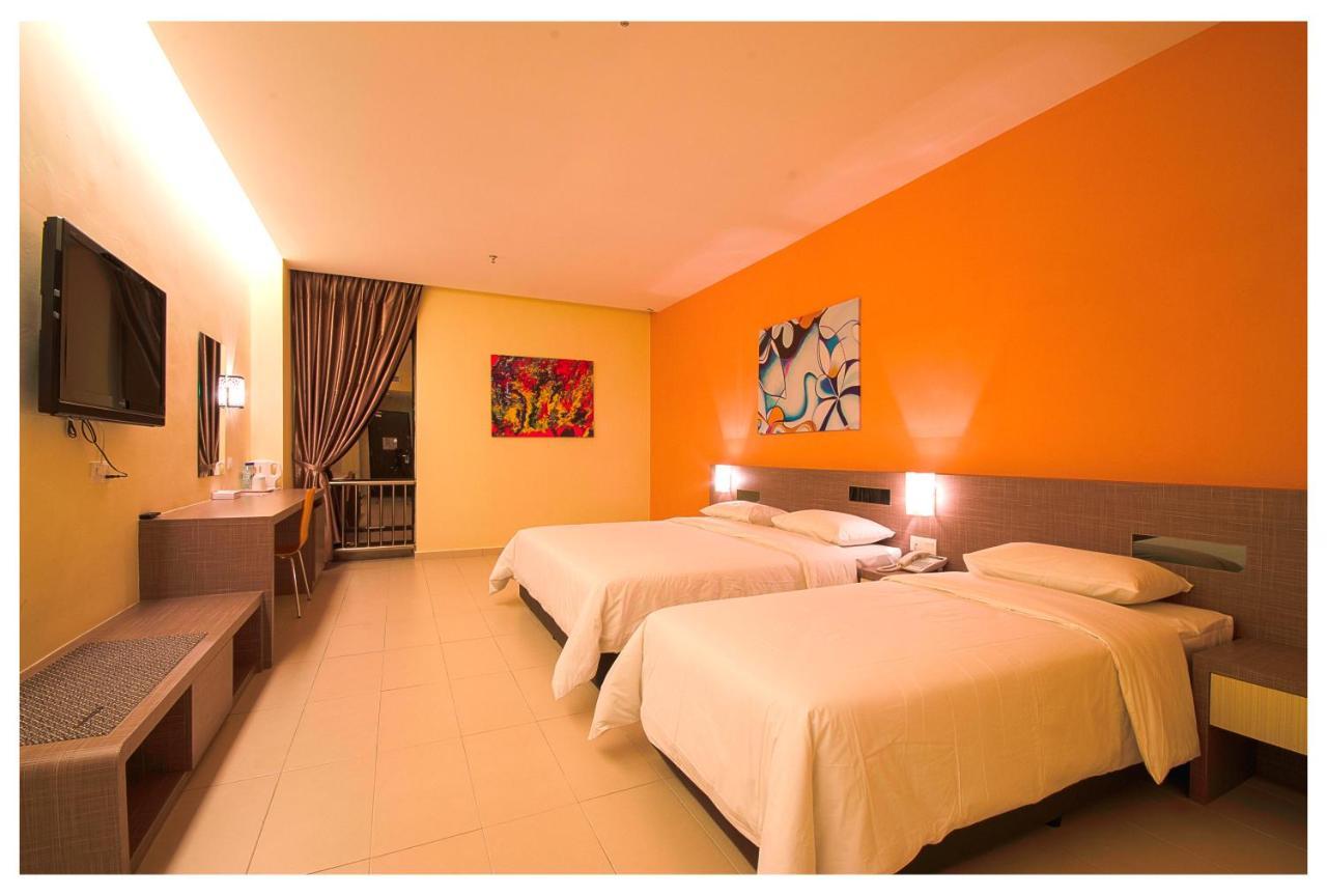 Prime City Express Hotel Kluang Exterior foto